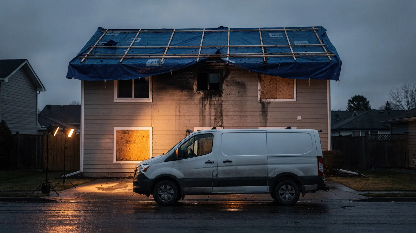 Fire Damage Restoration in Jeffersonville, KY near me